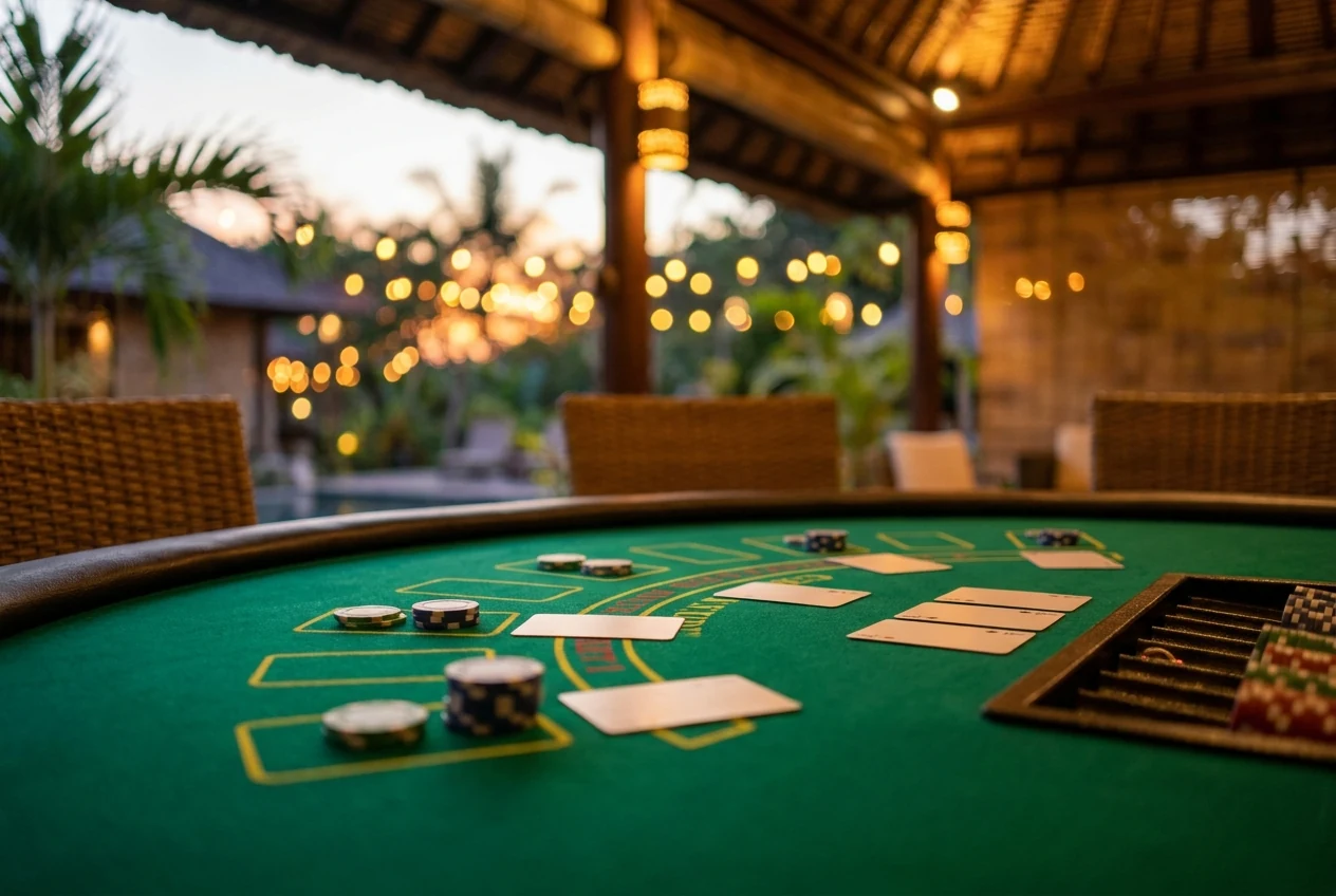 Caribbean Stud sur GoldenMina live casino games