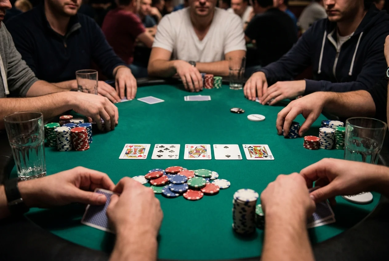Casino Holdem sur GoldenMina