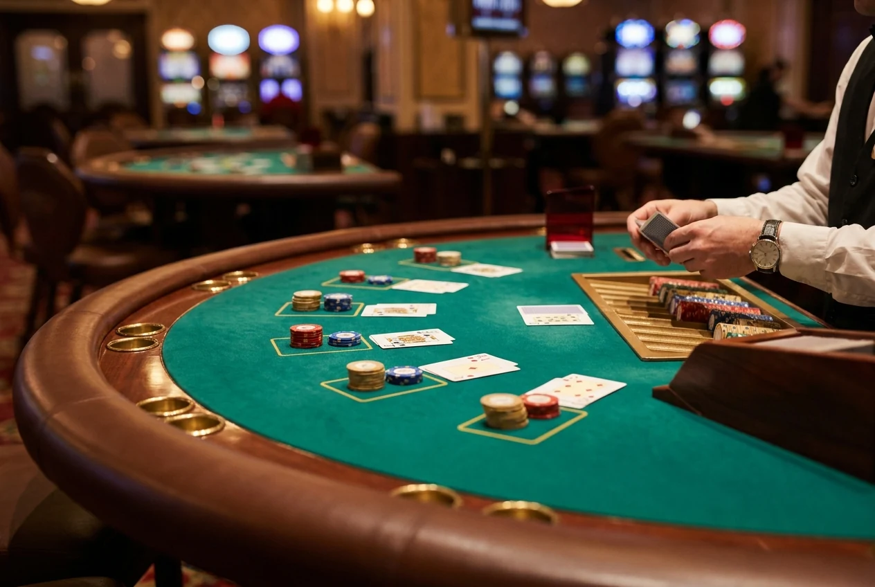 Blackjack Vegas sur GoldenMina